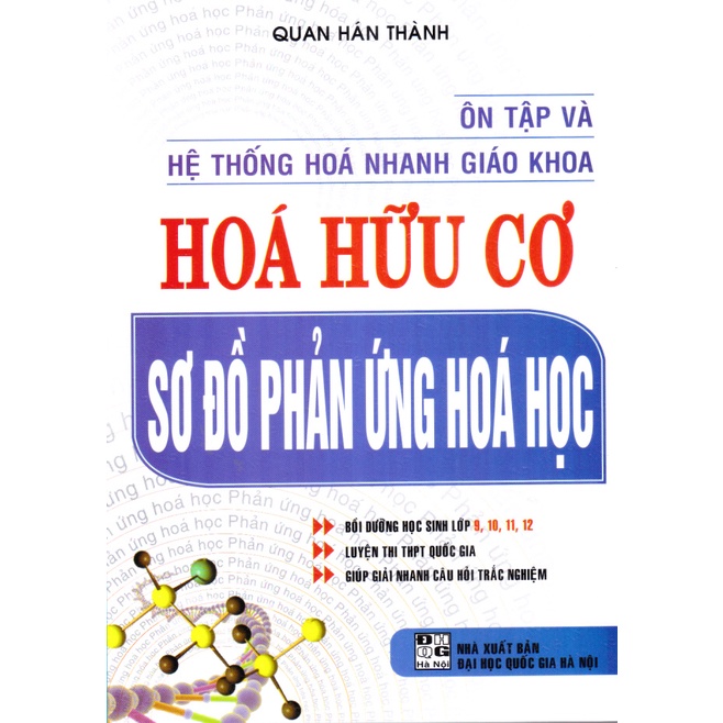 Sách - Ôn tập và hệ thống hóa nhanh giáo khoa: Sơ đồ phản ứng Hóa ...