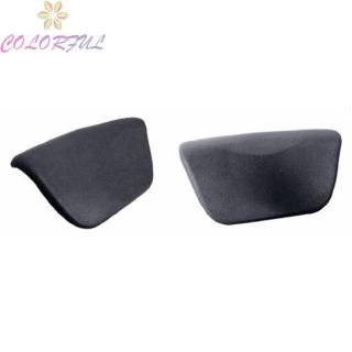 Gối tắm màu đen Bồn tắm Spa Đầu tựa cổ Hỗ trợ lưng Giá đỡ bồn tắm thoải mái