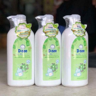 Nước rửa bình - sữa Dnee organic  Toàn Cho Sức Khỏe Của Bé 620ml (Thái)