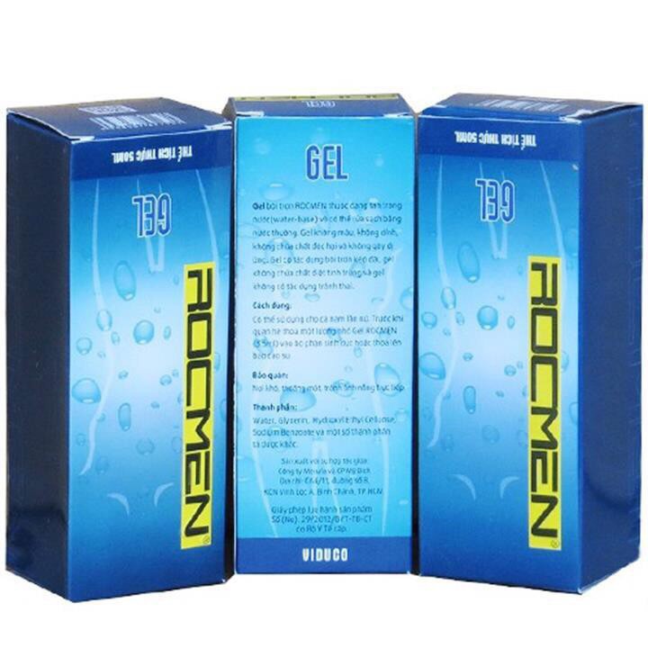 Ảnh Gel Bôi Trơn Rocmen và Bao Cao Su Siêu Gai kéo dài thời gian Rocmen Cá Ngựa 2