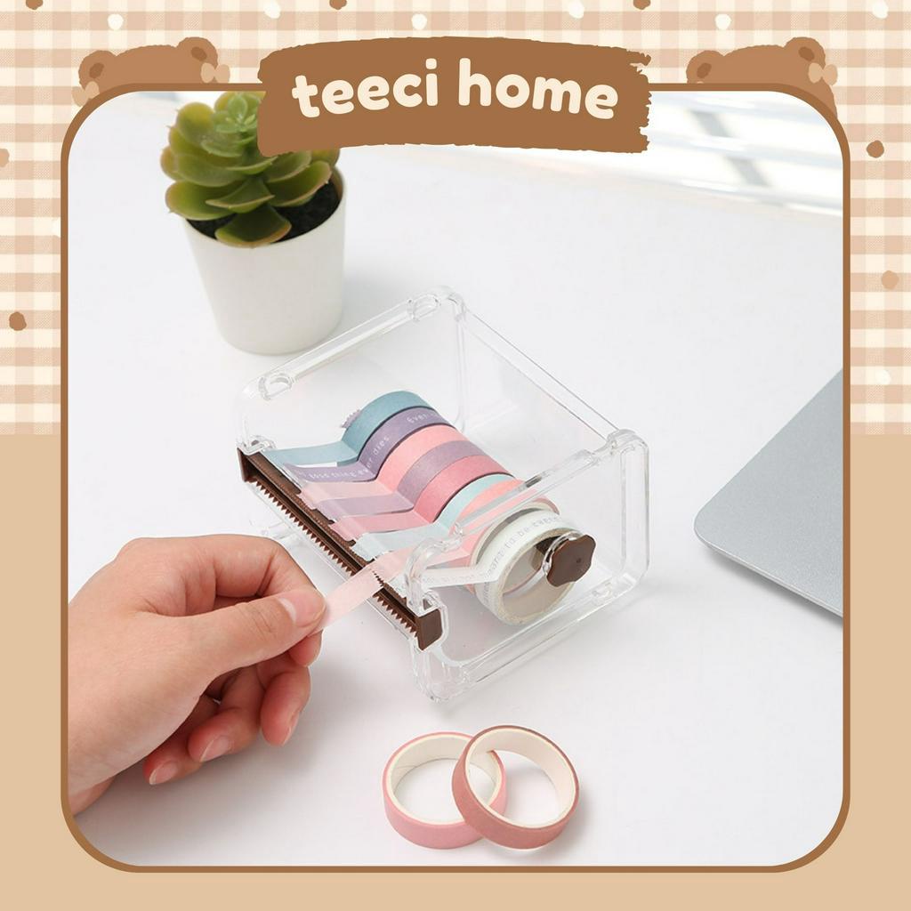 Hộp Đựng Washi Tape Hộp Cắt Băng Dính Washi Tape Dụng Cụ Khay Cắt Băng ...
