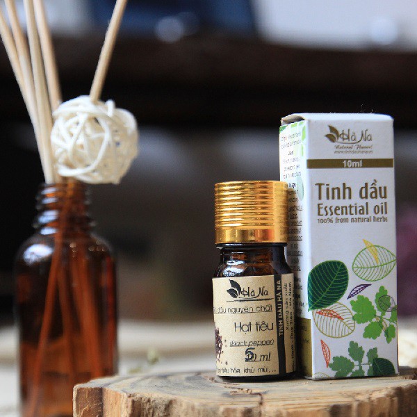 Tinh dầu Hạt Tiêu - Black Pepper essential oil - Tinh Dầu Hà Na - Mix nước hoa, khử mùi
