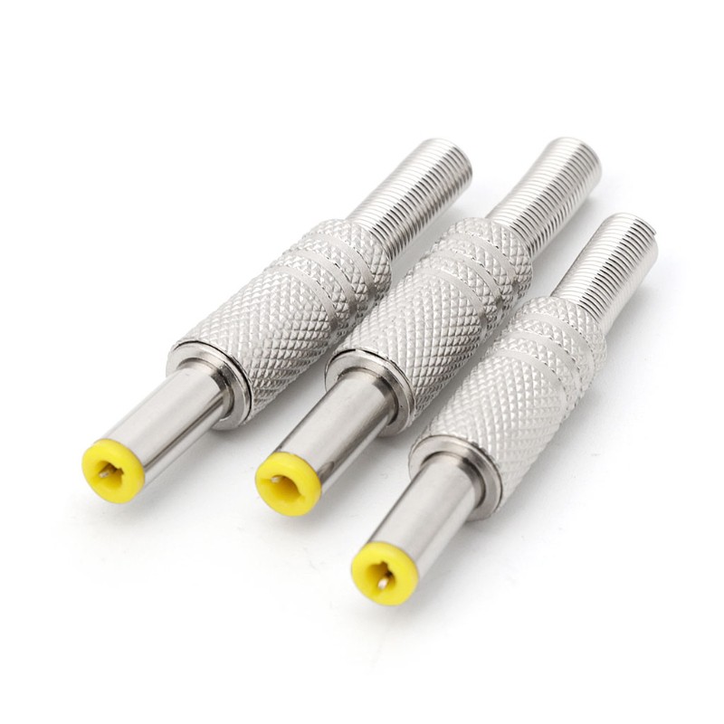 Set 5 đầu cắm nguồn Dc 5.5x2.5mm cao cấp