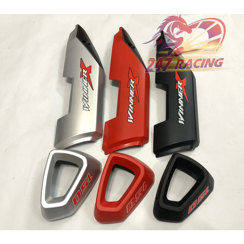Combo Ốp pô Winner X trang trí siêu đẹp sơn tĩnh điện nhám bền màu theo thời gian