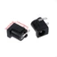 Niki 5 Chiếc DC-005 Đen Cho DC Jack Cắm Điện Ổ Cắm Cổng Kết Nối 5 5x2 1 Mm Thùng-Loại PCB