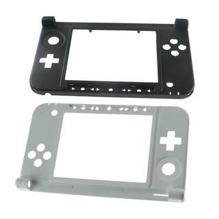 EZ Đen Trắng Vỏ Cho Vỏ Chất Lượng Tốt Cho Vỏ Thay Thế Cho 3DS XL 3DSXL Khung Giữa Thay Thế