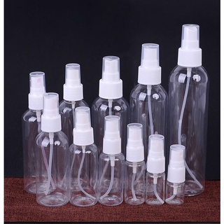 Set 3 Chai Xịt Phun Sương 20ML/30ML/50ML/100ML Đựng Nước Rửa Tay - Chai Chiết Mỹ Phẩm - Dụng Cụ Làm Đẹp