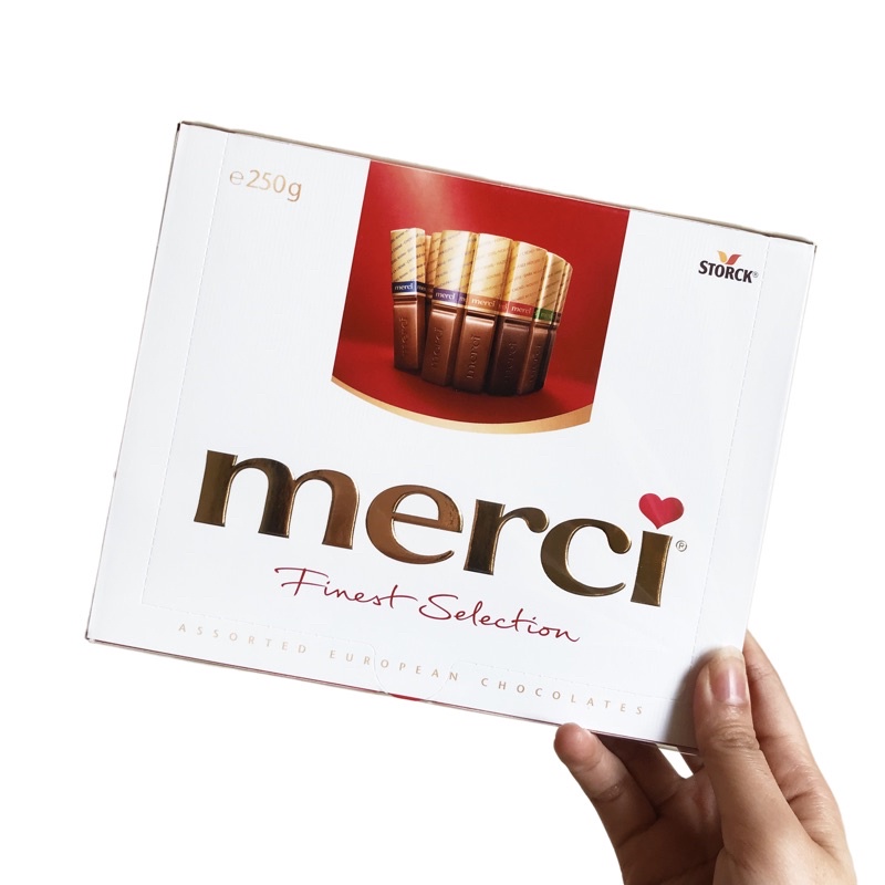 Socola Hỗn Hợp Merci Finest Selection Hộp 250g Shopee Việt Nam