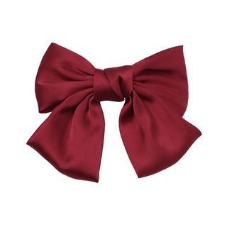 Nơ cài tóc Satin Phụ Kiện Tóc
