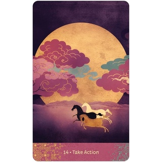 Bộ Bài Wisdom of Hafiz Oracle (Mystic House Tarot Shop) - Bài Gốc Authentic Chính Hãng 100%