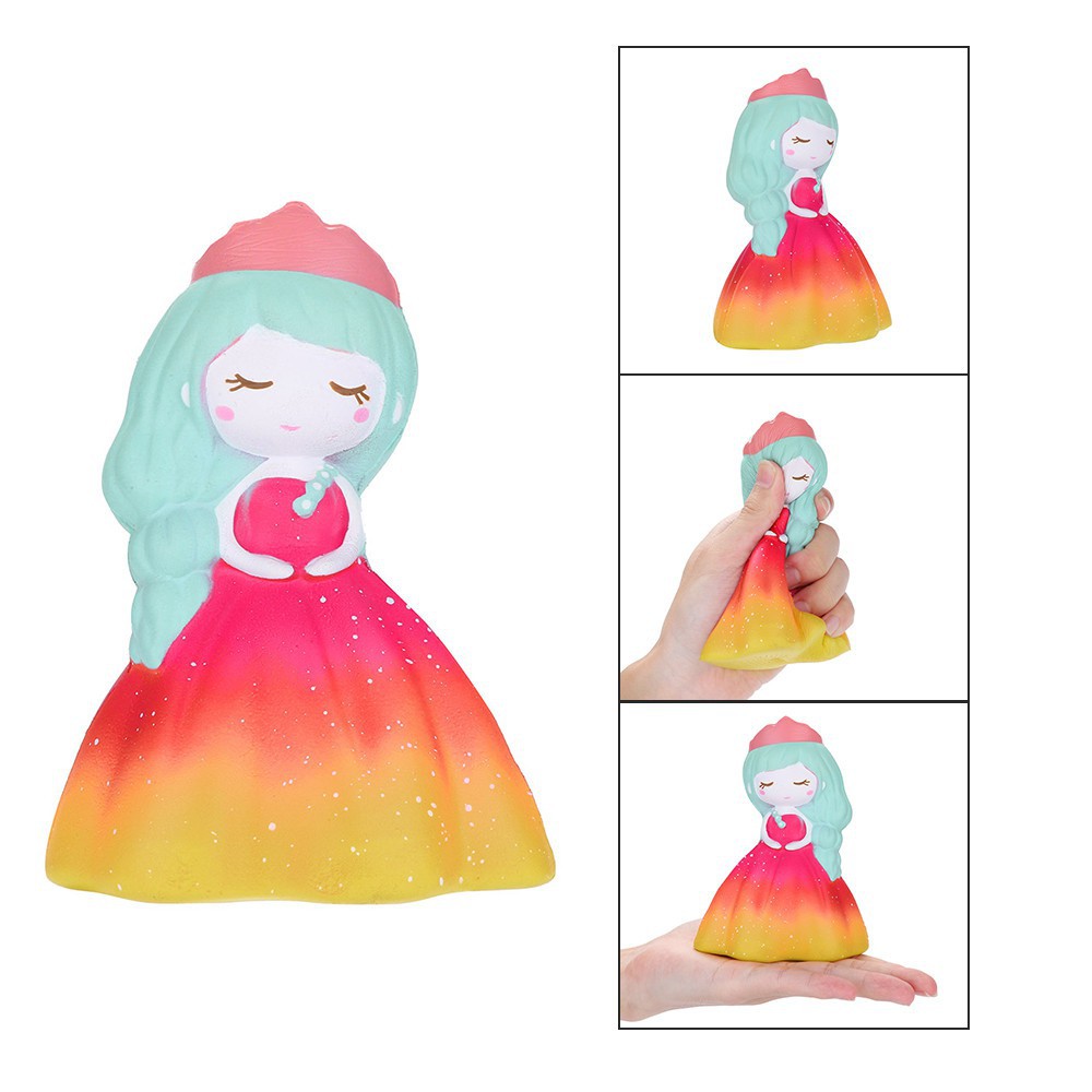 Squishies Wedding Girl Scented Slow Rising Squeeze Toys Stress Reliever