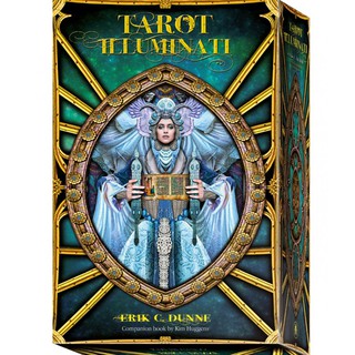 Bộ Bài Tarot Illuminati - Bookset Edition (Mystic House Tarot Shop) - Bài Gốc Authentic Chính Hãng 100%