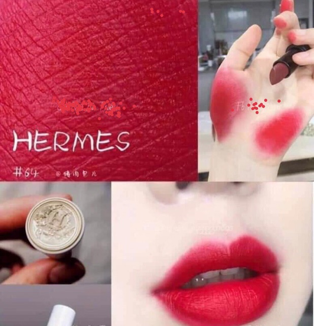 Authentic Rouge Hermes, Matte lipstick, Rouge Casaque #64, Beauty &  Personal Care, Face, Makeup on Carousell