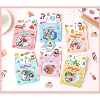 STICKER FLORA