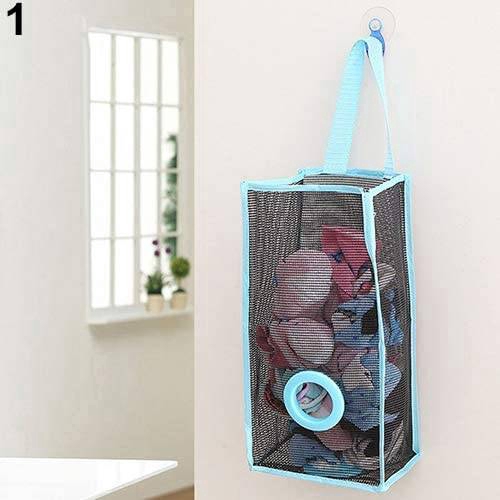 Nhà Tổ Chức Và Túi Bảo Quản Nhà Bếp Túi Đựng Rác Đựng Đồ Treo Lưới Bảo Quản Rác / Túi Đựng Rác Nhà Bếp Loại Treo Lưới Thoáng Khí Túi Đựng Rác Túi Bảo Quản