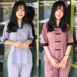 La Hán Phối Nữ # Quần Áo Nữ Đi Chùa