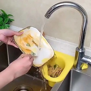Rổ Tam Giác Dạng Lưới Lọc Rác Bồn Rửa Chén THIÊN NGA