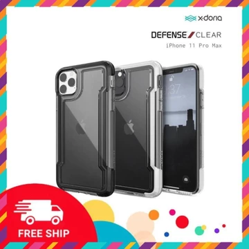 Ốp iphone/ốp airpod/ốp chống sốc/ốp lưng/ốp điện thoại X-doria Defense Clear Chống Sốc cho iPhone 11/11Pro/11ProMax