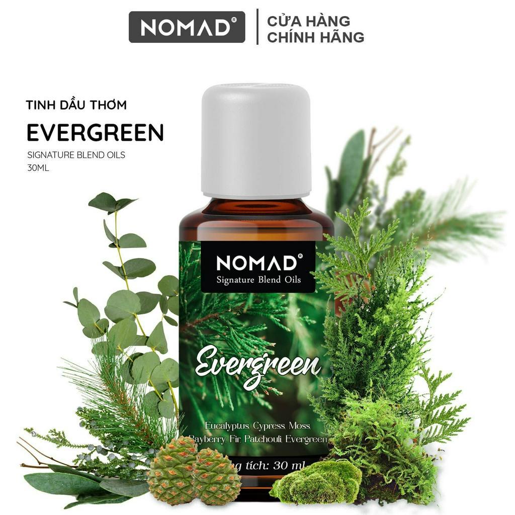 Ảnh Tinh Dầu Thơm Nomad Signature Blend Oils - Evergreen 2