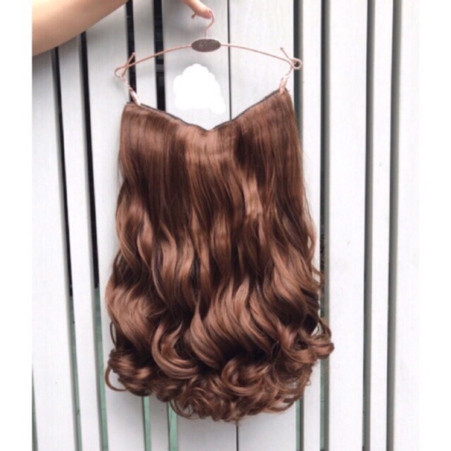 [HÀNG MỚI VỀ] KẸP TÓC GIẢ XOĂN ĐỘ DÀI 55-60CM SÀNH ĐIỆU DÙNG CHO TÓC DÀI QUA VAI