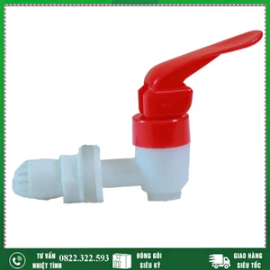 COM BO 3 Vòi nhựa đỏ bình ngâm rượu, tốt như vòi inox