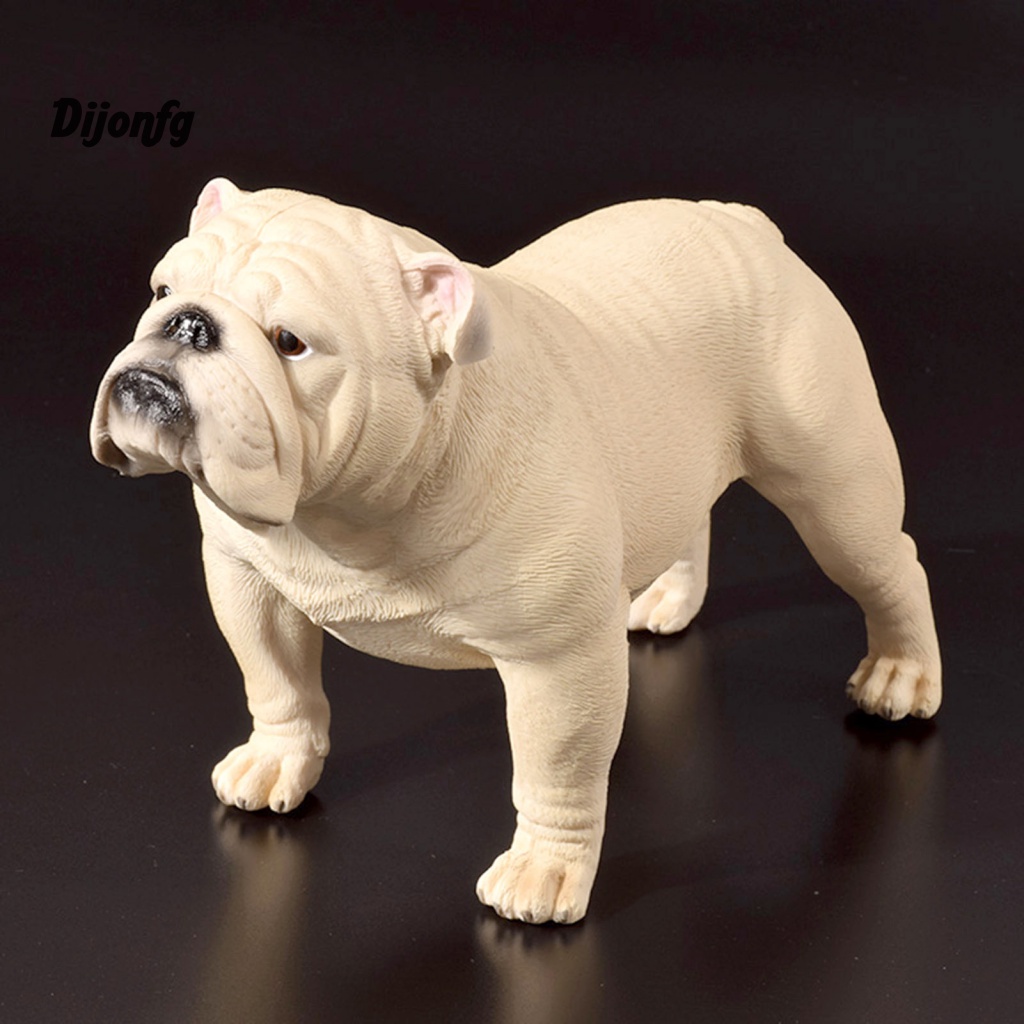 Dj Bulldog Đồ chơi thực tế Nhìn Bulldog Pháp Hình dáng tự nhiên
