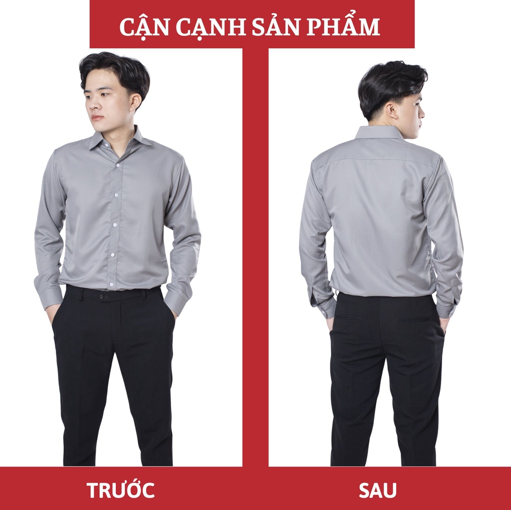 Mô tả Áo sơ mi nam dài tay LADOS - 4779 ,Chất vải ít nhăn, mềm mịn - 4