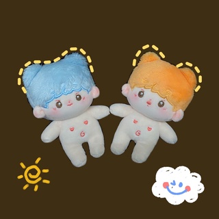 [91 mẫu][ORD] Doll không thuộc tính 10cm 15cm 20cm có tai và đuôi - Búp bê không thuộc tính 10cm