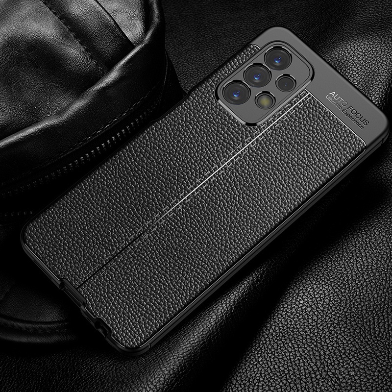 Dành Cho Samsung Galaxy A53 A33 A23 5G Slim TPU Da Họa Tiết Bao Da Chống Trầy Xước Chống Sốc