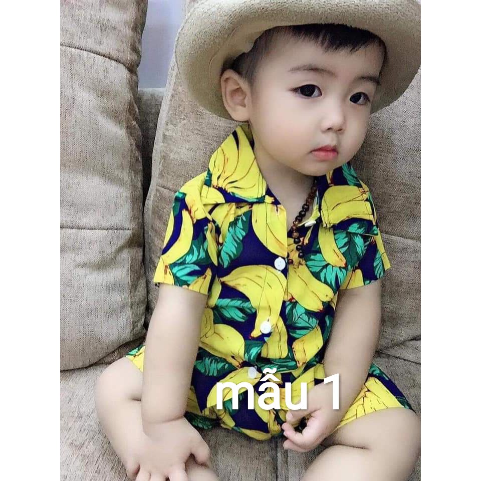 Bộ Quần Áo Trẻ Em Hoa Quả - Bộ Đi Biển Cho Bé Trai Và Bé Gái (Hn 549) |  Shopee Việt Nam