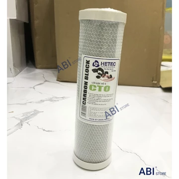 LÕI LỌC NƯỚC SỐ 3 DÙNG CHO CÁC MÁY LỌC NƯỚC RO 10L GIA ĐÌNH, LÕI LỌC 10 INCH