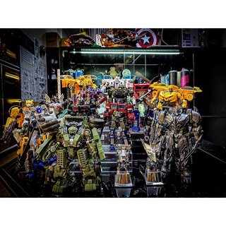 [MARVELSTORE] Mô hình Transformer Optimus, Bumblebee, Megatron, Hurricane, Overload,...