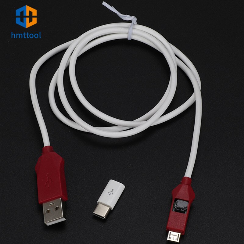 Công cụ sửa chữa cáp Flash chuyên nghiệp W231 cho điện thoại Redmi Xiaomi Cổng mở hỗ trợ khóa BL Cáp EDL với công cụ chuyển đổi loại C