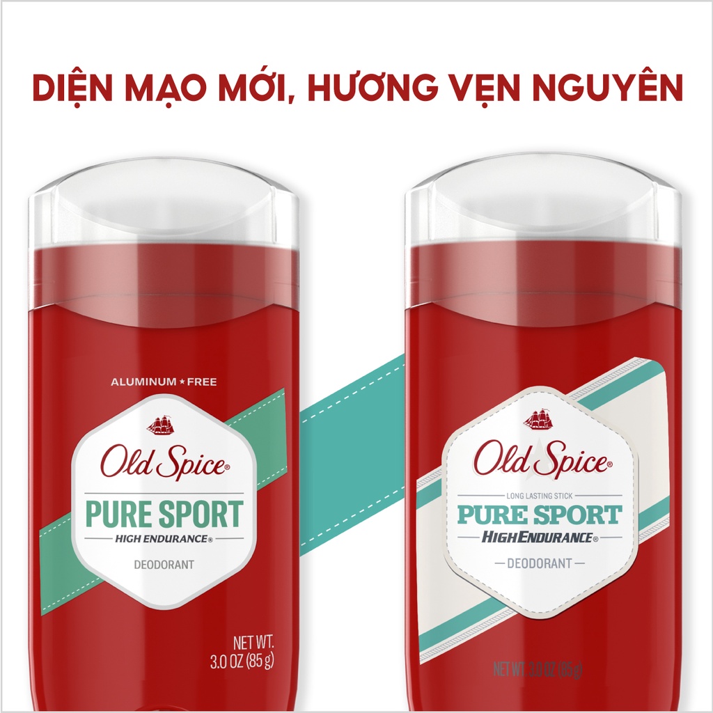 Ảnh Sáp khử mùi Old Spice nam ngăn tiết mồ hôi chính hãng của Mỹ 73g/85g 1
