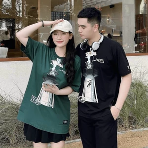 ÁO THUN NAM NỮ FORM RỘNG TAY LỠ THỜI TRANG SIÊU XỊN CHO CÁC BẠN TRẺ , HOTTREND 2022 HIYU FASHION
