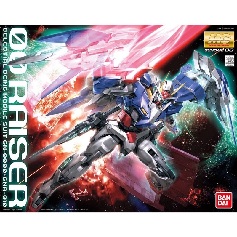 bộ đồ chơi mô hình trí tuệ MG OO RAISER BANDAI 1/100 | Shopee Việt Nam
