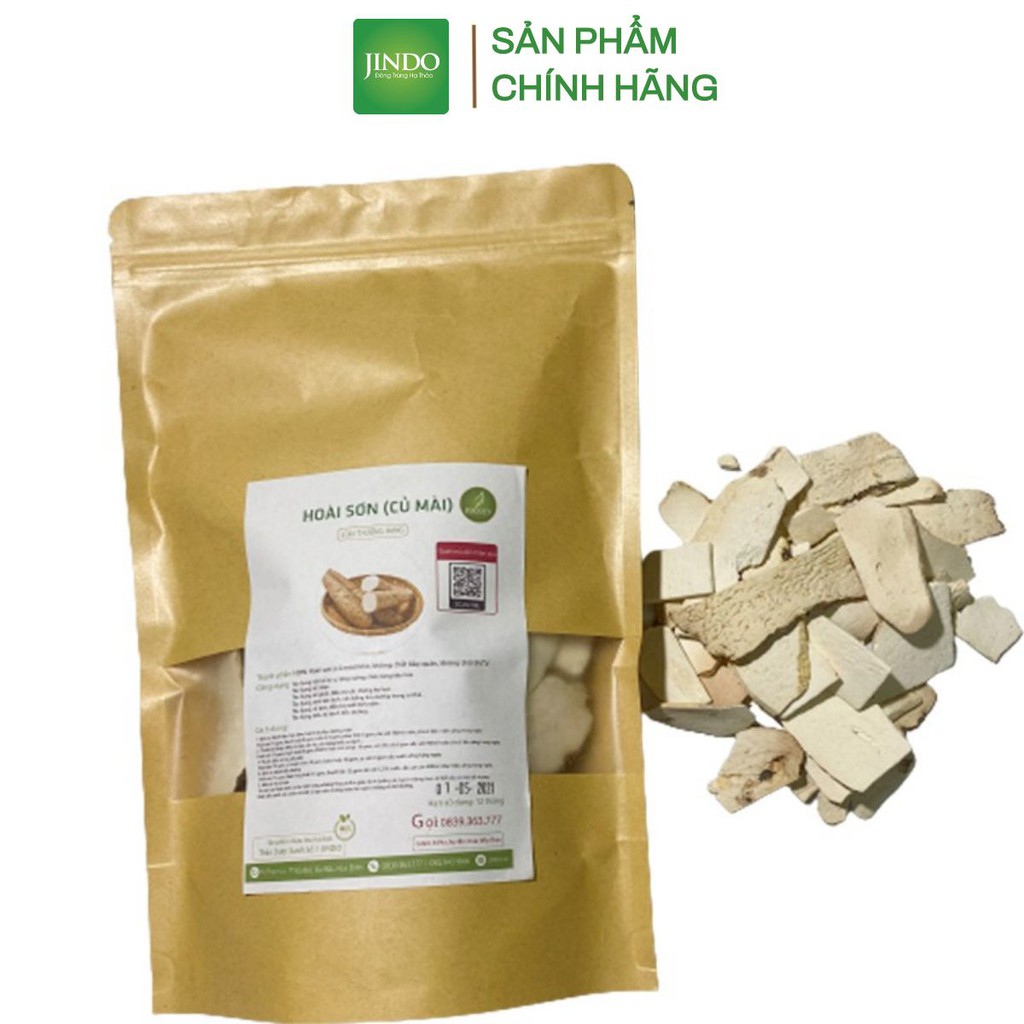 [Mã BMTTC60K giảm đến 60K đơn 50K] Hoài sơn, củ mài khô JINDO 1kg