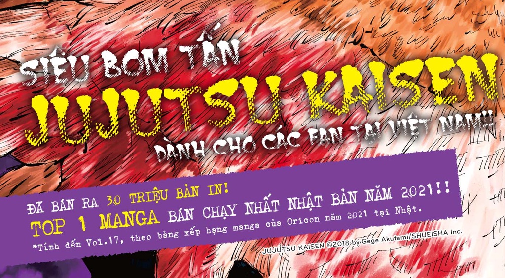 Mô tả Truyện tranh chú thuật hồi chiến tập 2 chú thai đới thiên + bản in đầu tặng kèm OBI và thẻ bo góc nhựa - 2