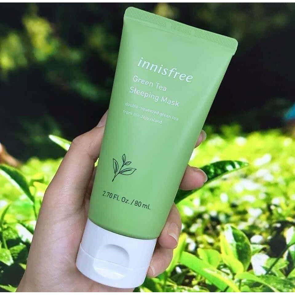 Mặt Nạ Ngủ Trà Xanh Innisfree Green Tea Sleeping Mask | Shopee Việt Nam