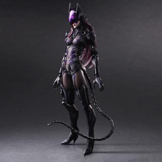Chơi Nghệ Thuật Catwoman Selina Kyle Nhân Vật Hành Động Đồ Chơi Trẻ Em Quà Tặng Mô Hình Đồ Chơi