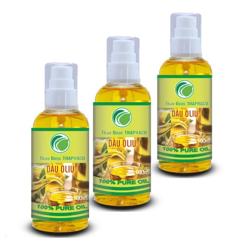 [Dầu Nền] Dầu Oliu nguyên chất 100ml Thaphaco