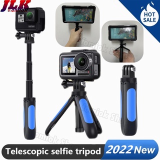 [JLK] Extendable Handheld Tripod Mount Hand Grip Selfie Stick Gậy Tự Sướng for Underwater Case / Diving Case / Photograph Technical / GOPRO