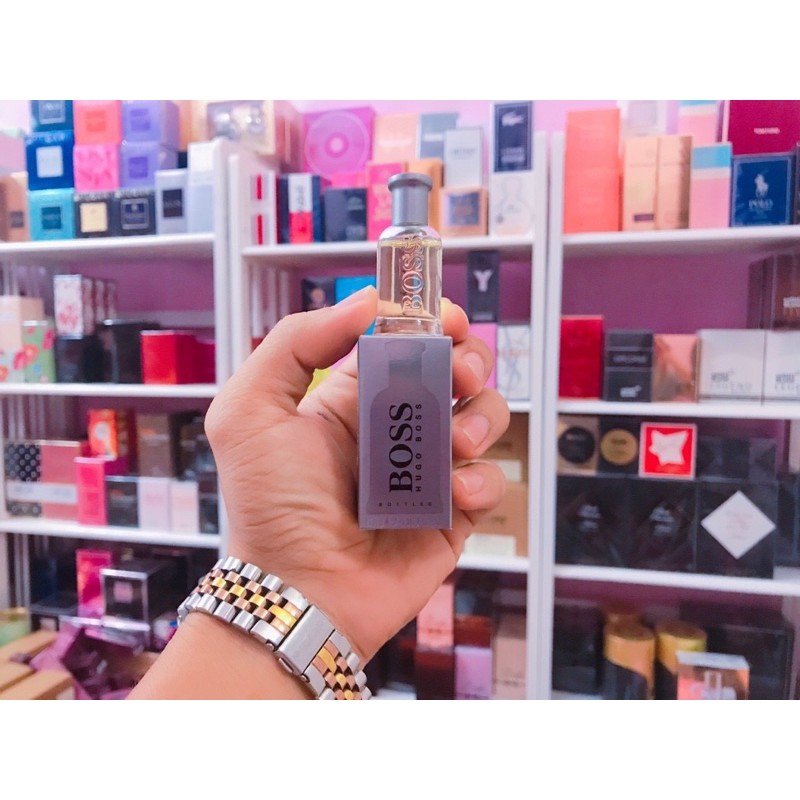Nước hoa mini Boss Bottled Hugo Boss | Shopee Việt Nam