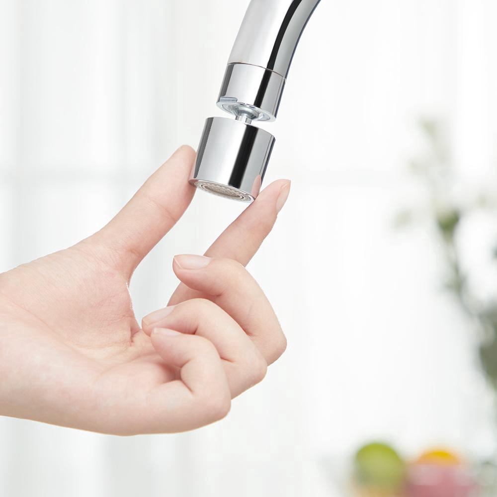 Xiaomi DABAI Vòi bếp Máy sục khí Máy khuếch tán nước Bubbler Tiết kiệm nước Đầu lọc vòi kết nối chế độ đôi