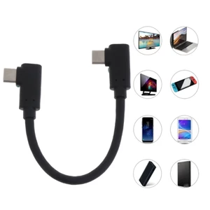 Cáp Dữ Liệu BTM 90 Độ Loại C Cáp Sạc Nhanh 60W Cáp Hiệu Quả 10Gbps Dòng Dữ Liệu Cho Điện Thoại Di Động Máy Tính Bảng Sạc Ca