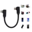 Cáp Dữ Liệu BTM 90 Độ Loại C Cáp Sạc Nhanh 60W Cáp Hiệu Quả 10Gbps Dòng Dữ Liệu Cho Điện Thoại Di Động Máy Tính Bảng Sạc Ca