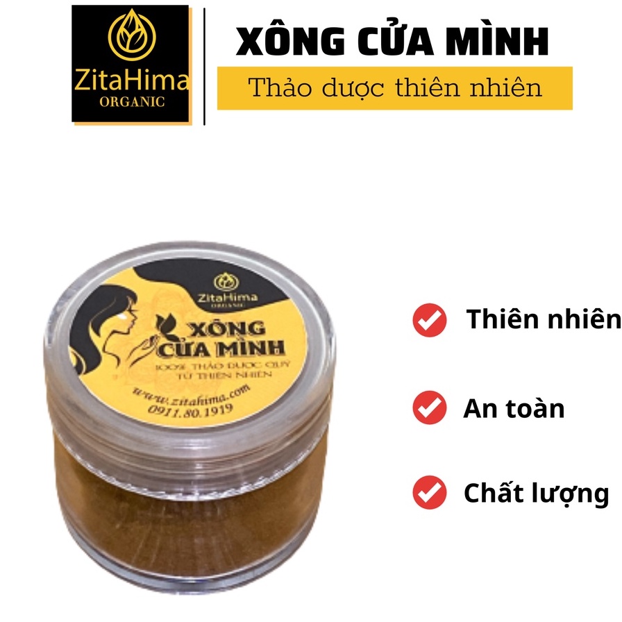 Thảo dược xông vùng kín Cho Phụ Nữ Sau Sanh và Tuổi Dậy Thì ZItaHima