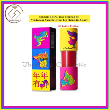 Son kem lì MAC màu hồng san hô (Limited edition)