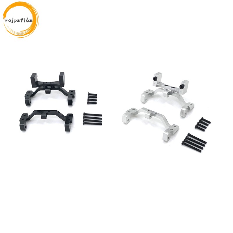 Cho MN D90 D91 D96 MN99S 1 / 12 RC Xe Nâng Cấp Phần Kim Loại Kéo Cần Đế Ghế & Trục Lên Giá Đỡ Servo Gắn Phụ Kiện, Sier