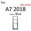 Khay Đọc Thẻ Nhớ Micro SD / Sim Cho Samsung Galaxy A7 A5 A3 2018 2017 A750 A720 A320